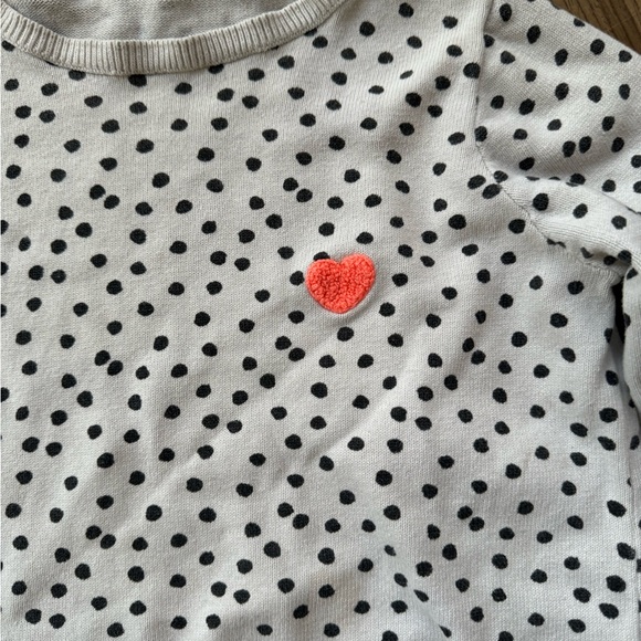 3 FOR $15 - Polka dot lightweight knit sweater H&M kids 8-10 years - Picture 2 of 4